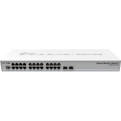 Изображение товара Коммутатор MikroTik CRS326-24G-2S+RM