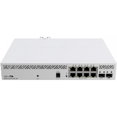 Изображение товара Коммутатор Mikrotik CSS610-8P-2S+IN