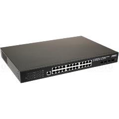 Изображение товара Коммутатор OSNOVO SW-24G4X-1L-I