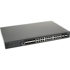 Изображение товара Коммутатор Osnovo SW-32G4X-2L управляемый (SW-32G4X-2L)