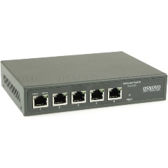 Изображение товара Коммутатор OSNOVO SW-5D-1 5 портов 2.5G Ethernet unmanaged