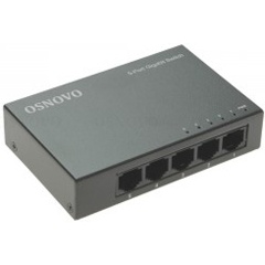 Изображение товара Коммутатор Osnovo SW-5G