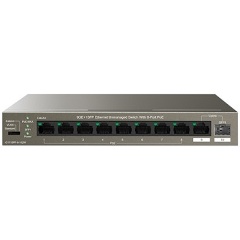 Изображение товара Коммутатор IP-COM G1110PF-8-102W (G1110PF-8-102W)