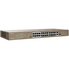 Изображение товара Коммутатор TENDA TEF1126P-24-250W 24 port