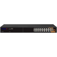 Изображение товара Коммутатор Trassir TR-NS11191S-285-16PoE