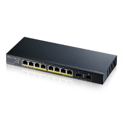 Изображение товара Коммутатор Zyxel GS1100-10HP-EU0102F
