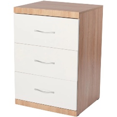 Изображение товара Комод Mr Sandman Roondee Mini Дуб/белый