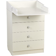 Изображение товара Комод Фея 1560 белый