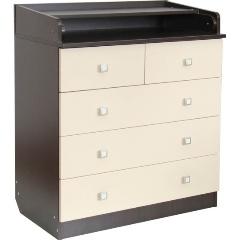 Изображение товара Комод Фея 1780, цвет венге-бежевый