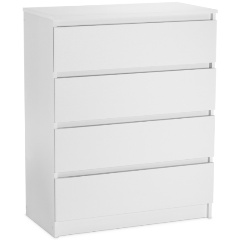 Изображение товара Комод Мадера К4М белый эггер