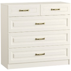 Изображение товара Комод MOBI 10.103 Ливерпуль цвет ясень ваниль/белый