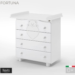 Изображение товара Комод Nuovita Fortuna (Bianco/Белый)