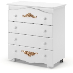 Изображение товара Комод Nuovita Fulgore (Bianco/Белый)