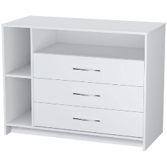Изображение товара Комод Polini kids Simple 2110, белый