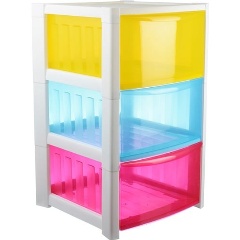 Изображение товара Комод IDEA РАДУГА (3 секции) М 2793 разноцветный