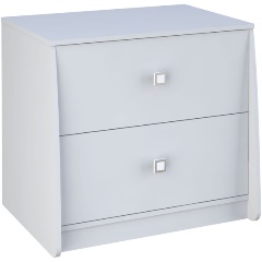 Изображение товара Комод для кровати-чердака Polini kids Simple 4100 белый, 2 ящика