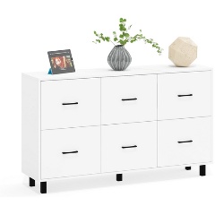 Изображение товара Комод шесть выдвижных ящиков РВК 127-1504 белый
