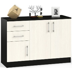 Изображение товара Комод СВК № 3, цвет венге/дуб лоредо