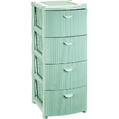 Изображение товара Комод IDEA ВЯЗАНИЕ (4 секции) М 2817 Фисташковый