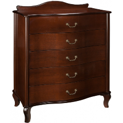 Изображение товара Комод WOODVILLE Джульетта орех - стильный и вместительный мебельный элемент