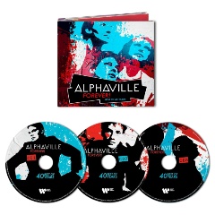 Изображение товара Компакт-диск Alphaville - Forever! Best Of 40 Years (3CD)