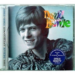 Изображение товара Компакт-диск David Bowie The Deram Anthology 1966 1968 - классика рок-музыки