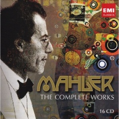 Изображение товара Компакт-диск Gustav Mahler - The Complete Works (16CD)