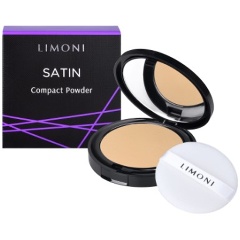 Изображение товара Компактная пудра для лица LIMONI Satin тон 02