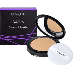 Изображение товара Компактная пудра для лица LIMONI Satin тон 03