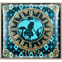 Изображение товара Компактная пудра для лица ZEESEA Refreshing silky powder, матирующая, тон C02 светлая кожа