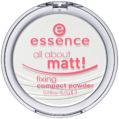 Изображение товара Компактная пудра ESSENCE All About Matt! прозрачная матирующая косметика