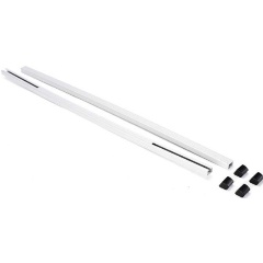 Изображение товара Комплект алюминиевых дуг Atlant 8725 для универсальной установки на авто