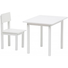Изображение товара Набор детской мебели Polini Simple 105 S, белый