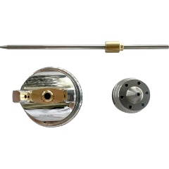 Изображение товара Комплект для краскораспылителя MATRIX 57319 : сопло 1,8 мм, игла, форсунка, 57385