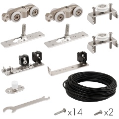 Изображение товара Комплект для синхронного открывания дверей Armadillo (Comfort - PRO SET 4) SLD.Comfort-PRO.SET4.synchron/80