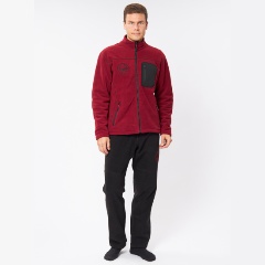 Изображение товара Комплект флисовый Alaskan Royal Fish бордовый XS