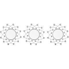 Изображение товара Комплект из 3-х декоративных зеркал Aviere 29226