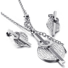 Изображение товара Комплект колье, серьги LEE COOPER LC.S.01040.320