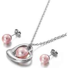 Изображение товара Комплект колье, серьги LEE COOPER LC.S.01045.380