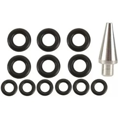 Изображение товара Комплект колец Dewey O-Rings, для направляющей ABS4 + адаптер, резина, черный