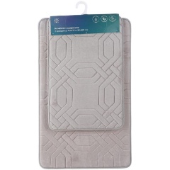 Изображение товара Комплект ковриков для ванной РМС КК-09СС-40х60/50х80