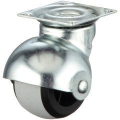 Изображение товара Комплект мебельных колес Tellure Rota 334201, 4 шт., диаметр 40 мм, грузоподъемность 20 кг