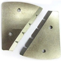 Изображение товара Комплект ножей для ледобура ELITECH 2шт полукруг рыхлый лед правое вращение