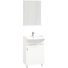 Изображение товара Комплект мебели ONIKA ЭКО 52 (3в1: тумба+раковина+зеркало)