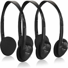 Изображение товара Комплект профессиональных наушников Behringer HO 66