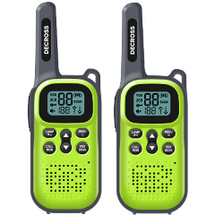 Изображение товара Комплект из двух радиостанций Decross DC44 Green Twin EU