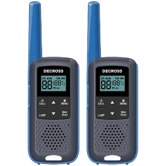 Изображение товара Комплект из двух радиостанций Decross DC63 Blue Twin EU