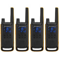 Изображение товара Комплект радиостанций Motorola Talkabout T82 EXTREME Quad