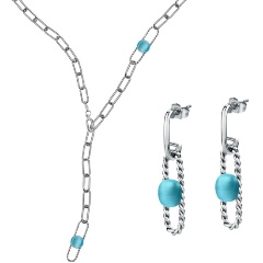 Изображение товара Комплект из ожерелья и серег Morellato SATP24 для женщин