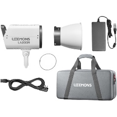 Изображение товара Комплект светодиодных осветителей Godox LITEMONS LA200R K1
